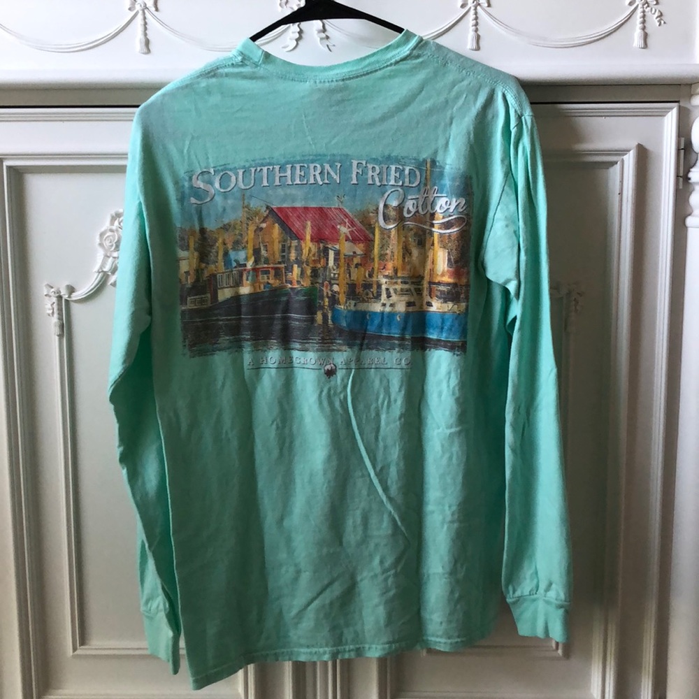 Southern Fried Cotton Long-Sleeve Tee
